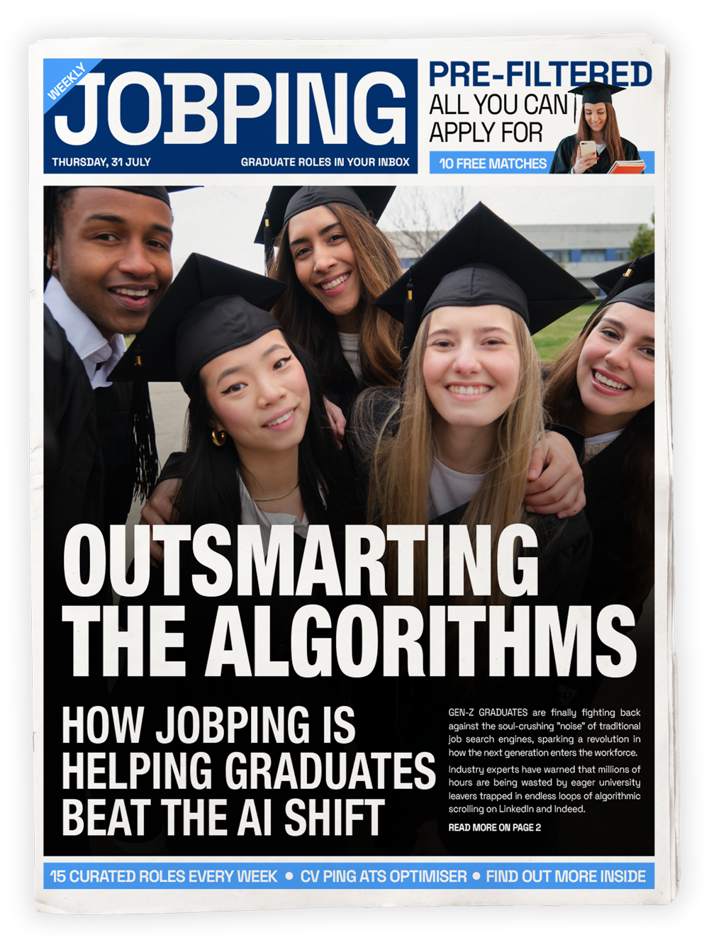 Graduates Uncover Secret to Landing Top EU & UK Roles